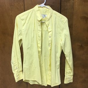 A pretty bright yellow shirt! Very soft and comfy!